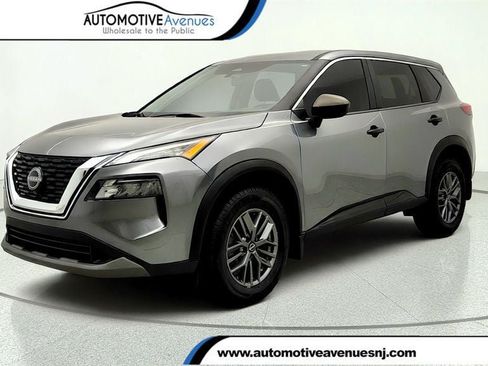 Used 2023 Nissan Rogue S FWD image 1