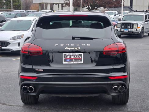 Used 2017 Porsche Cayenne S Platinum image 13