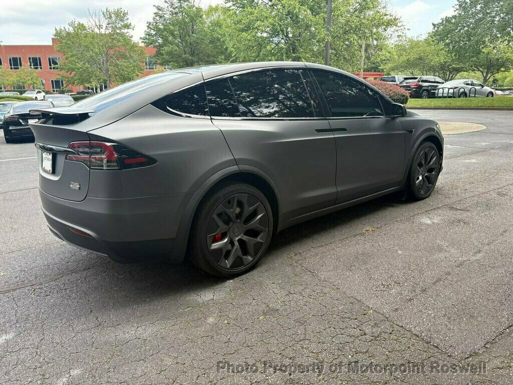 Used 2026 Tesla Model X Plaid AWD/4WD image 25
