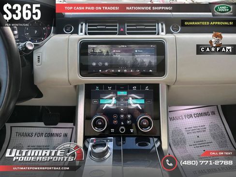 Used 2018 Land Rover Range Rover HSE AWD/4WD image 33