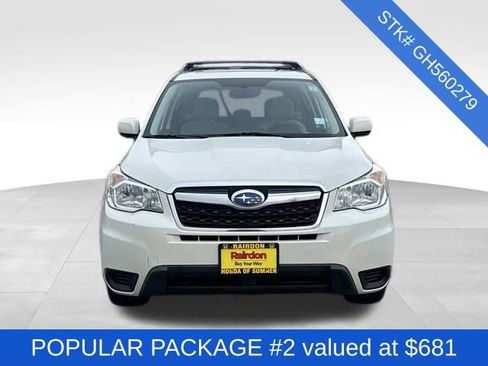 Used 2016 Subaru Forester 2.5i Premium w/ Popular Package #2 image 2