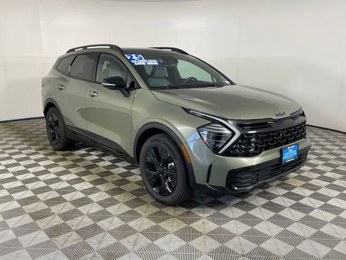 Used 2025 Kia Sportage X-Line image 28
