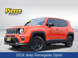 Used 2019 Jeep Renegade Sport AWD/4WD 360° Tour