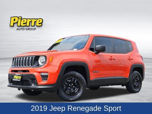 Used 2019 Jeep Renegade Sport AWD/4WD image 1