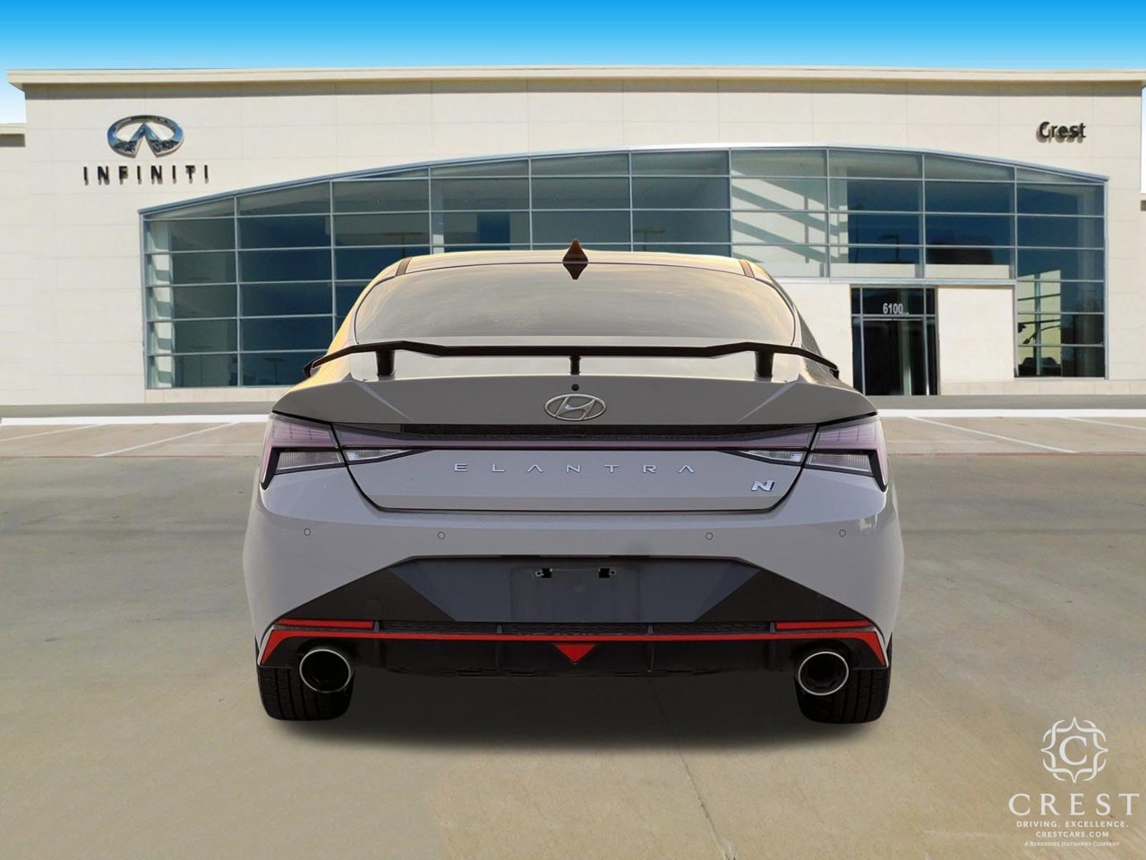 Used 2023 Hyundai Elantra N w/ Cargo Package FWD image 4