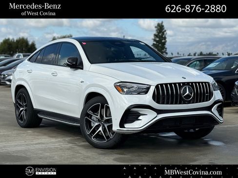 New 2026 Mercedes-Benz GLE 53 AMG 4MATIC Coupe image 1
