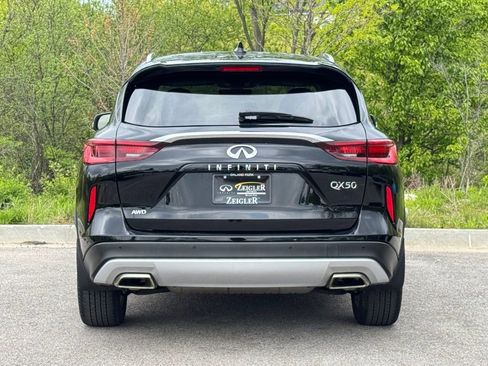 Used 2023 INFINITI QX50 Luxe AWD/4WD image 5