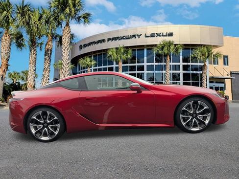 Certified 2020 Lexus LC 500 Coupe w/ Touring Package RWD image 30
