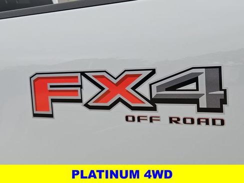 New 2026 Ford F250 Platinum w/ FX4 Off-Road Package AWD/4WD image 11