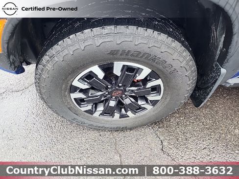 Certified 2024 Nissan Frontier PRO-4X w/ Off-Road Protection Package image 32
