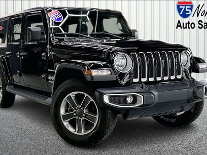 Used 2020 Jeep Wrangler Unlimited Sahara w/ Dual Top Group
