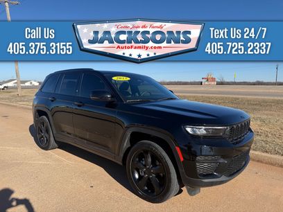Used 2023 Jeep Grand Cherokee Altitude