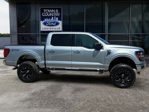 Used 2025 Ford F150 XLT w/ Equipment Group 301A Standard AWD/4WD image 2