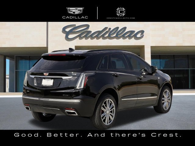 Certified 2023 Cadillac XT5 Sportv AWD/4WD image 3