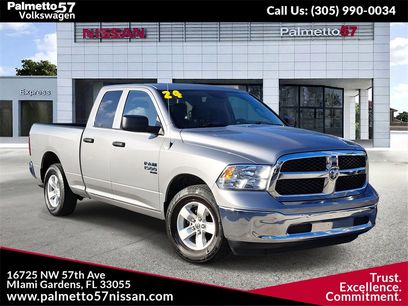 Used 2024 RAM 1500 Classic SLT