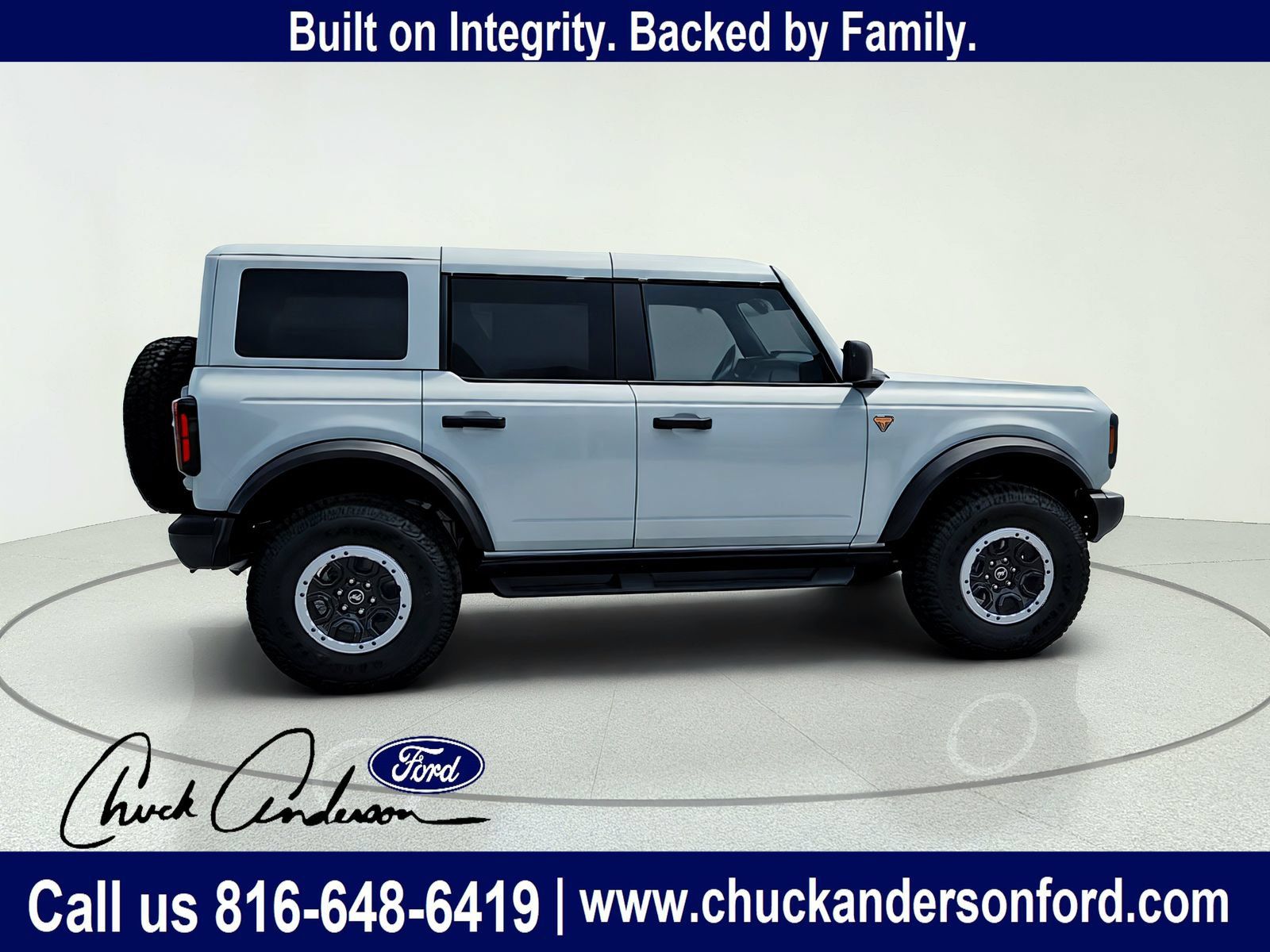 New 2026 Ford Bronco Badlands AWD/4WD image 9