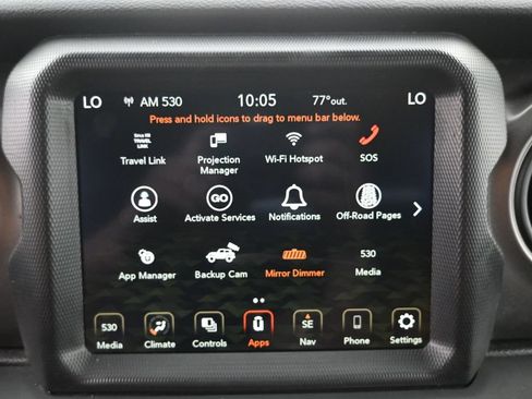 Used 2023 Jeep Wrangler Unlimited w/ Sun & Screen Package AWD/4WD image 14