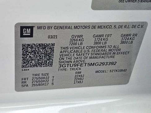 Used 2021 GMC Sierra 1500 Denali w/ Denali Ultimate Package image 33