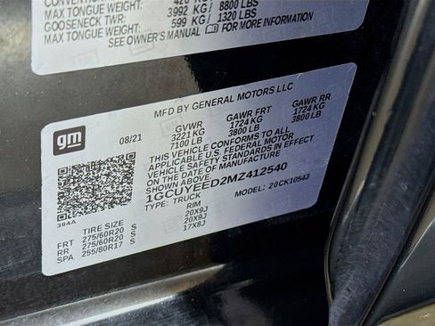 Used 2021 Chevrolet Silverado 1500 RST image 37