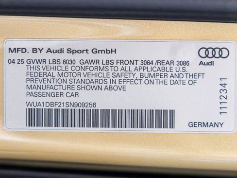 Used 2025 Audi RS 6 performance AWD/4WD image 52