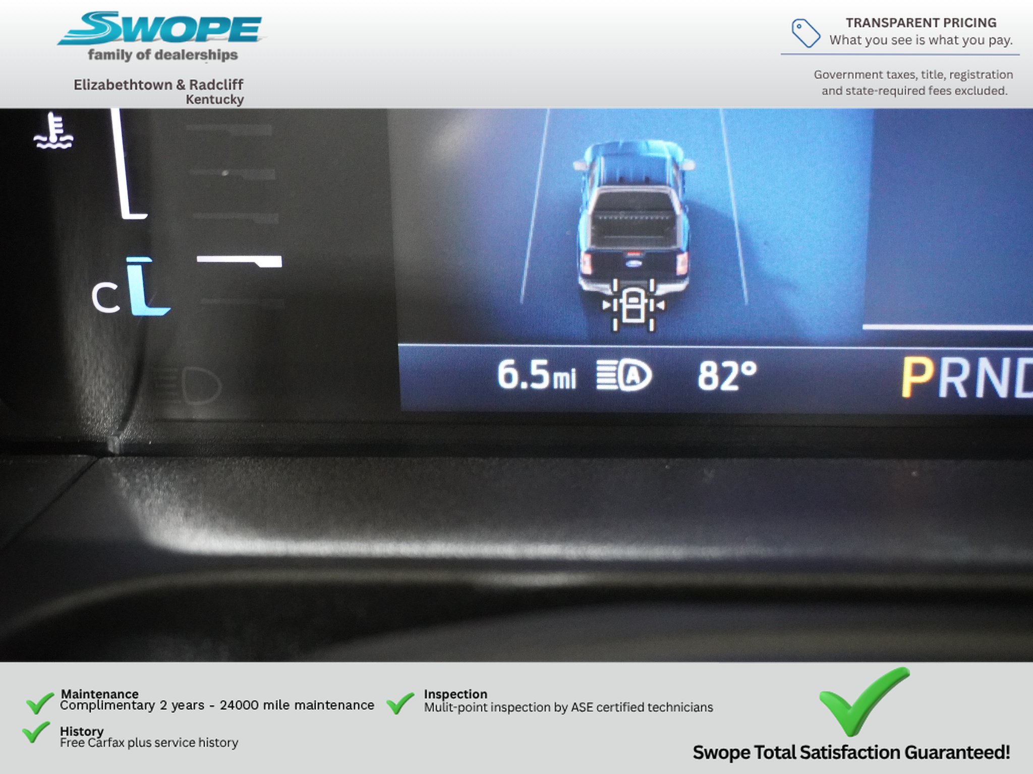 New 2026 Ford Ranger XLT w/ Equipment Group 301A High AWD/4WD image 19