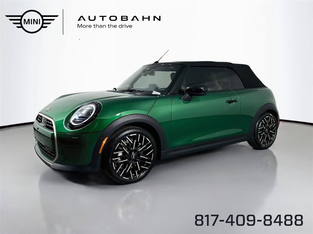 Used 2026 MINI Cooper Convertible FWD image 1