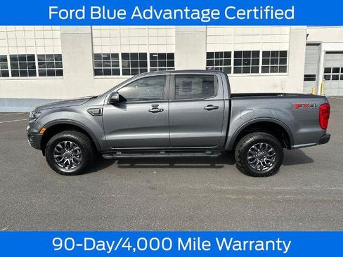 Certified 2021 Ford Ranger Lariat w/ Equipment Group 501A High AWD/4WD image 4