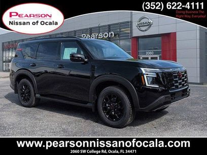New 2026 Nissan Armada PRO-4X