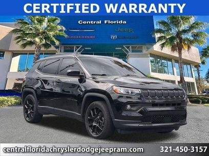 Certified 2022 Jeep Compass Latitude w/ Convenience Group