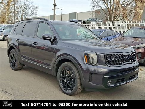 New 2025 Kia Telluride SX X-Line image 1