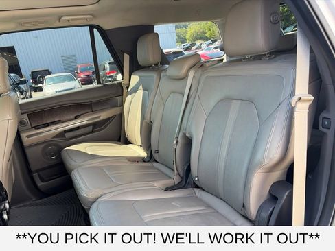 Used 2019 Ford Expedition Limited w/ Driver Assistance Package RWD image 10