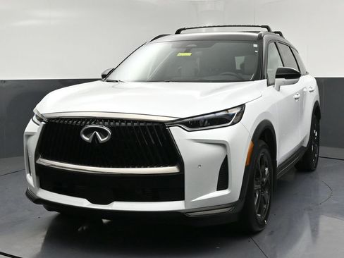 New 2027 INFINITI QX60 Autograph w/ Dark Cargo Package AWD/4WD image 3