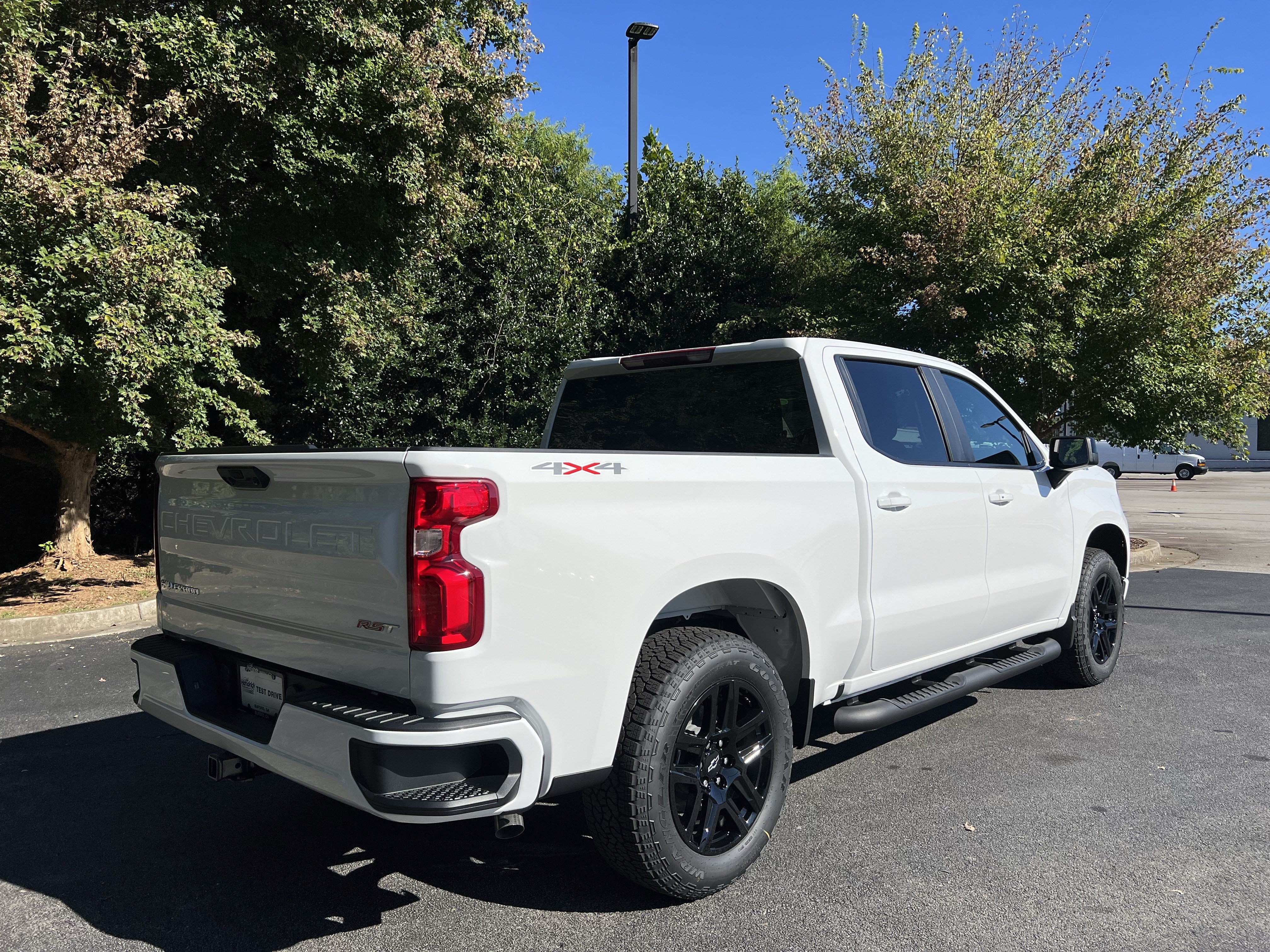 New 2026 Chevrolet Silverado 1500 RST w/ RST Select Package AWD/4WD image 9