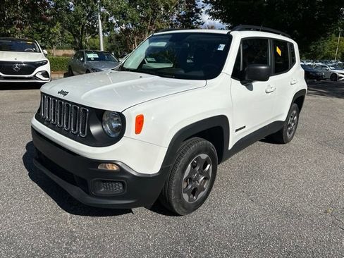 Used 2017 Jeep Renegade Sport w/ Power & Air Group AWD/4WD image 1