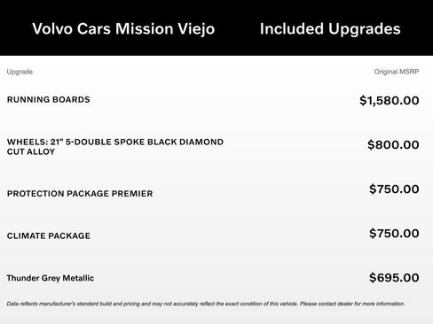 Used 2023 Volvo XC60 B5 Ultimate w/ Climate Package image 6