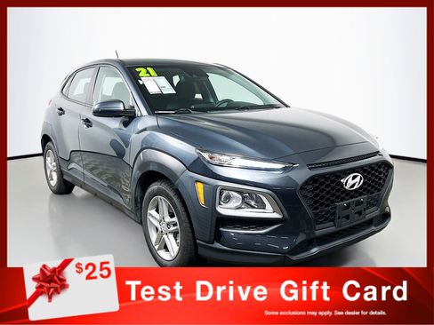 Used 2021 Hyundai Kona SE image 1