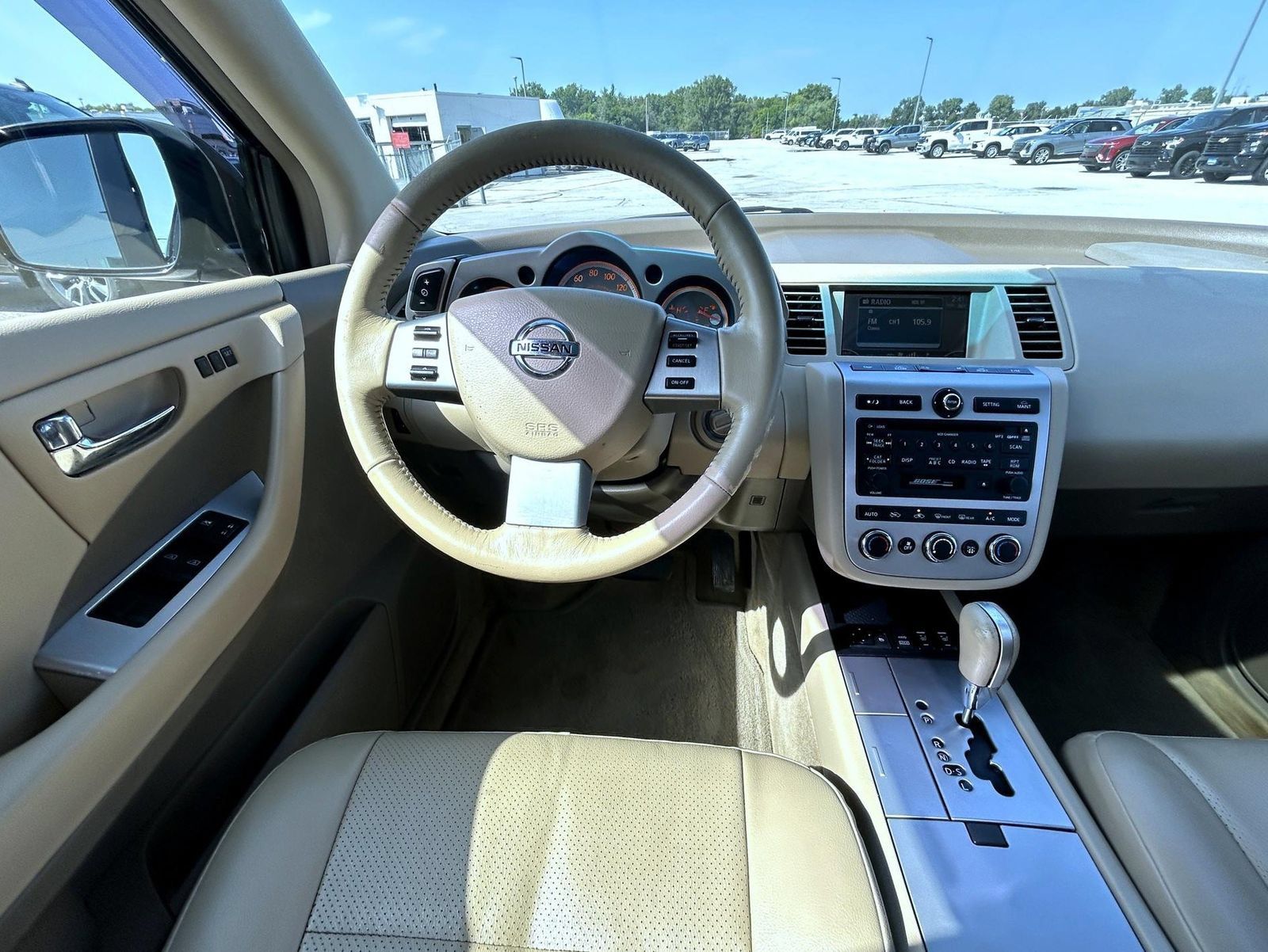 Used 2007 Nissan Murano SL w/ Touring Pkg AWD/4WD image 13
