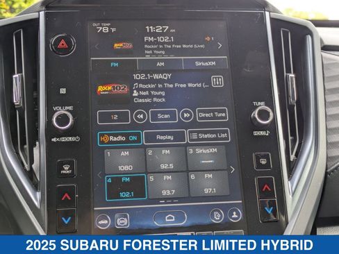 Used 2025 Subaru Forester Limited image 27