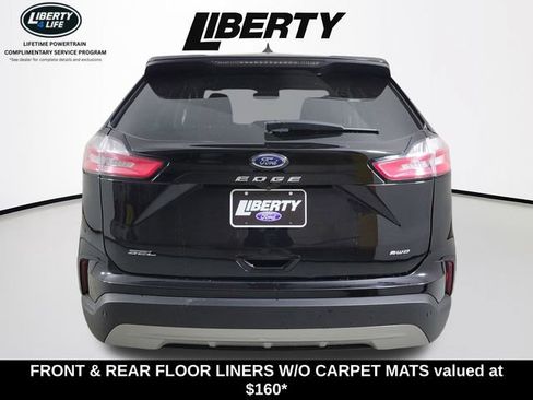 Certified 2022 Ford Edge SEL w/ Convenience Package AWD/4WD image 4
