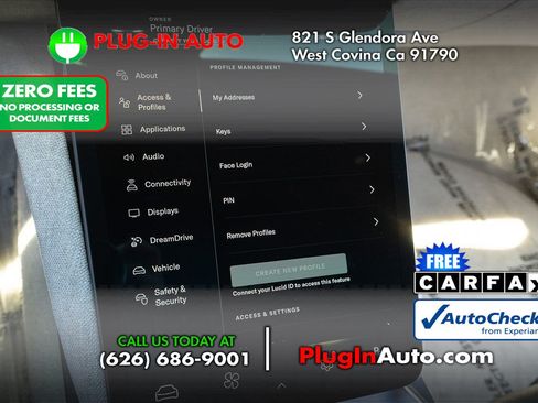 Used 2024 Lucid Air Pure RWD image 31