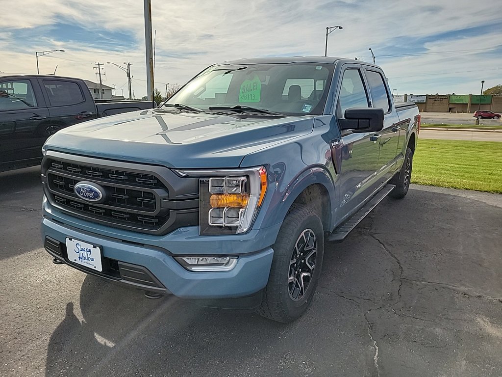 Used 2023 Ford F150 XLT w/ Equipment Group 302A High AWD/4WD image 1
