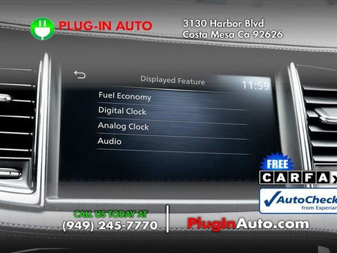 Used 2023 INFINITI QX55 Luxe w/ Cargo Package AWD/4WD image 39