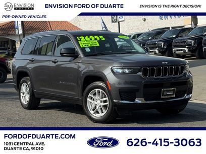 Used 2021 Jeep Grand Cherokee L Laredo w/ Luxury Tech Group I