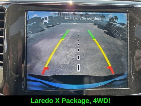 Used 2021 Jeep Grand Cherokee Laredo X AWD/4WD image 22