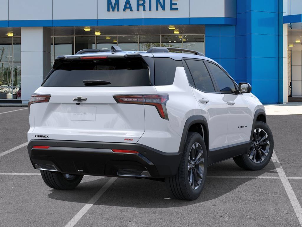 New 2027 Chevrolet Equinox RS w/ Safety and Technology Package FWD image 4