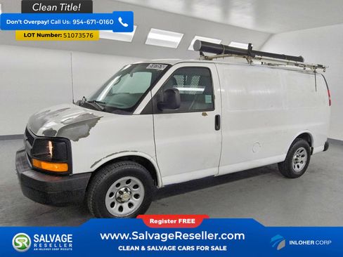 Used 2012 Chevrolet Express 1500 RWD image 1