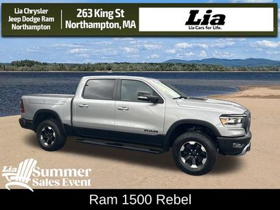 Certified 2022 RAM 1500 Rebel w/ Rebel Level 2 Equipment Group