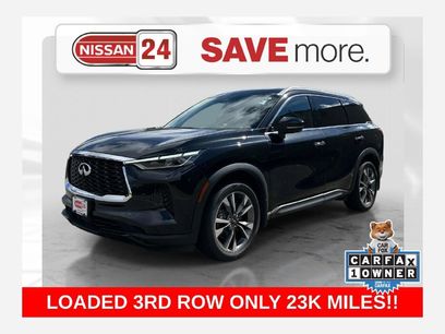 Used 2023 INFINITI QX60 Luxe