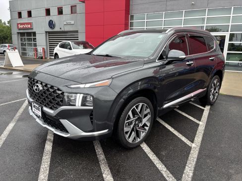Used 2022 Hyundai Santa Fe Calligraphy AWD/4WD image 3