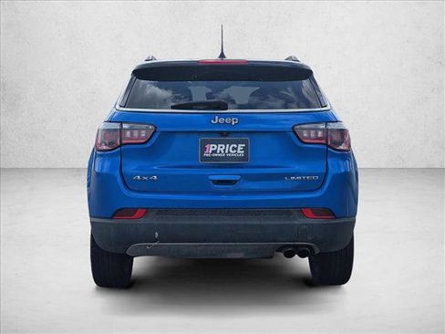 Used 2020 Jeep Compass Limited AWD/4WD image 6